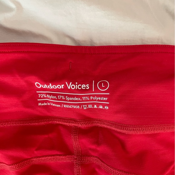 Outdoor Voices 5” TechSweat shorts - Picture 4 of 6